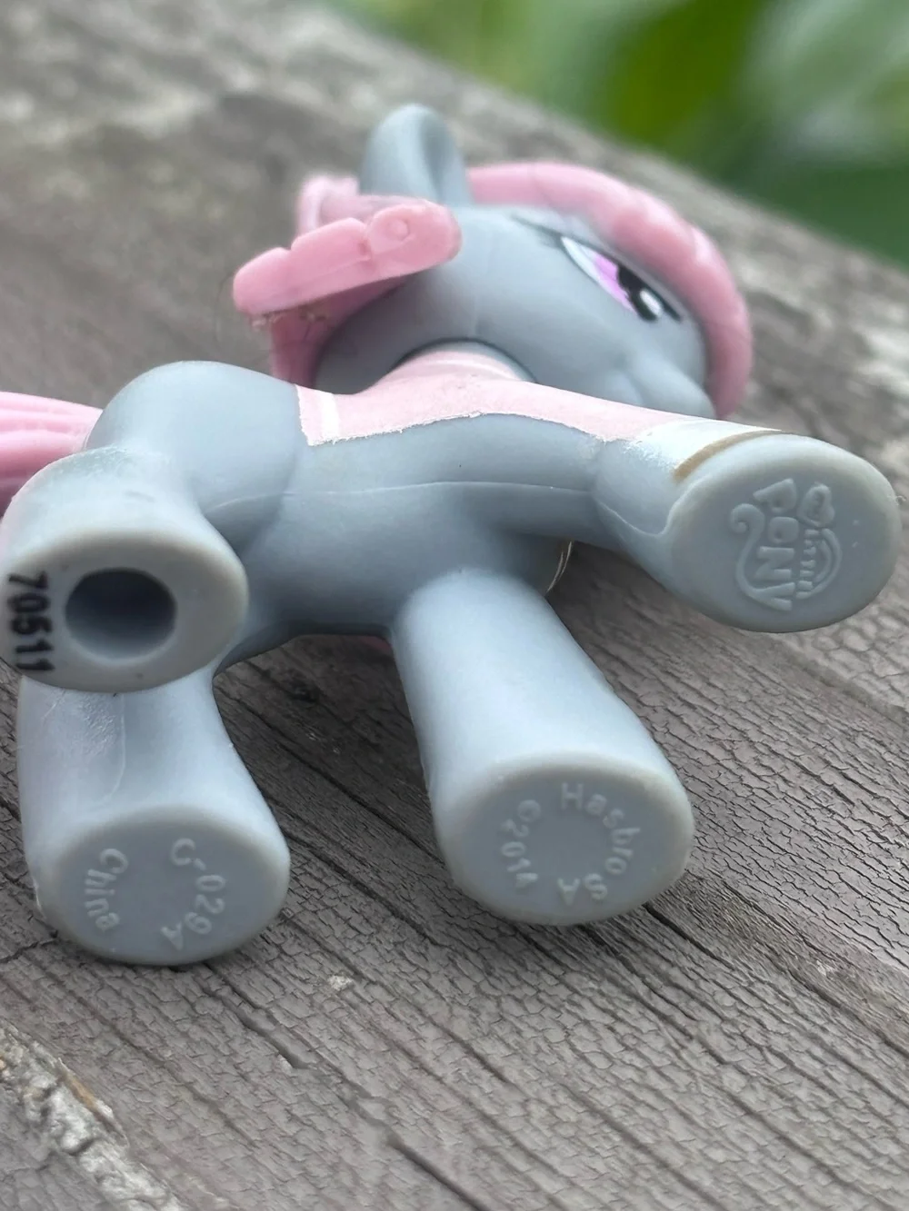 Trio of Adorable My Little Pony Figurines!